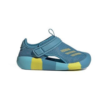 adidas 阿迪达斯 ALTAVENTURE CT I 儿童凉鞋 GX5107 彩虹浅蓝 30.5码