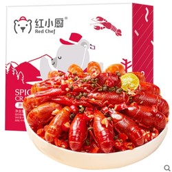 RedChef 红小厨 麻辣小龙虾 整虾 700g*3盒