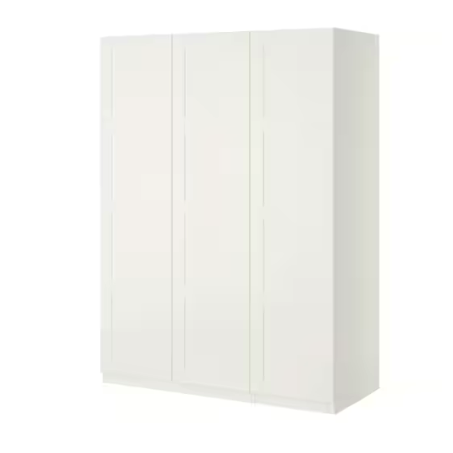 IKEA 宜家 PAX 帕克思 简约衣柜 白色