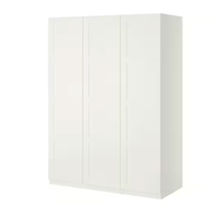 IKEA 宜家 PAX 帕克思 简约衣柜 白色