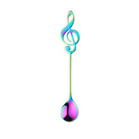 Buyer Star YFS115 音符咖啡勺 幻彩0号