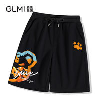 GLM 男士棉麻短裤 PDK9