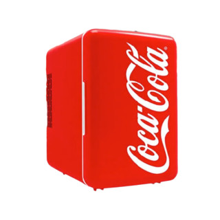 Coca-Cola 可口可乐 车载冰箱 4L 经典红