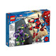LEGO 乐高 超级英雄系列 76219 蜘蛛侠与绿魔机甲大战