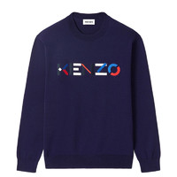 KENZO 凯卓 男士圆领长袖卫衣 FB55PU5413LA-76