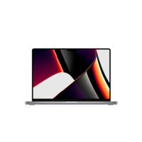 Apple 苹果 MacBook Pro 14英寸 M1 Pro芯片(8核中央处理器 14核图形处理器) 16G 1TB 灰色 笔记本电脑 轻薄本