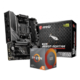 PLUS会员：AMD B550M MORTAR 主板 + AMD R5-5600 盒装CPU 板U套装