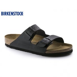 BIRKENSTOCK 勃肯 Arizona系列  中性款软木拖鞋 BSARIB95