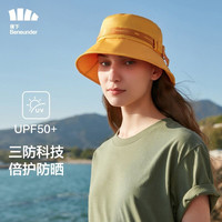 Beneunder 蕉下 栖原系列 女士防晒渔夫帽