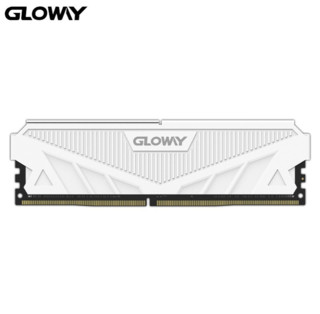 GLOWAY 光威 8G/16G/32G DDR4 3200 台式机内存 天策系列 8G 3200 皓月白