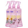 VAPE 未来 驱虫防虫喷雾 200ml*3瓶 蜜桃味