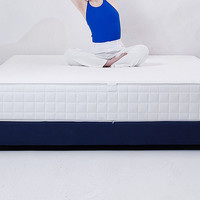 xizuo mattress 栖作 裸感π 乳胶弹簧床垫