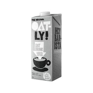 OATLY 噢麦力 咖啡大师燕麦奶 1L*6瓶