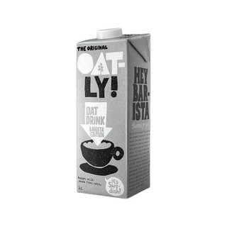 OATLY 噢麦力 咖啡大师燕麦奶 1L*2瓶