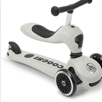 国家补贴：酷骑 V2 儿童滑板车 二合一 苍穹灰