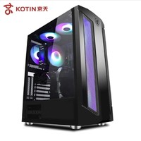 KOTIN 京天 逐梦者 DIY电脑主机（i7-12700F、16GB、500GB、RTX3060Ti）