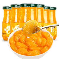 琼皇 橘子水果罐头 248g*6瓶