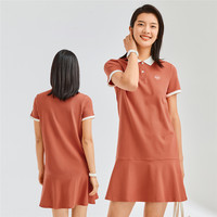 GIORDANO 佐丹奴 女士POLO连衣裙 05461487