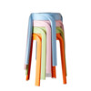 L&S YK016 加厚耐磨风车凳 绿色+粉色+蓝色*2+橘色*2 6把装