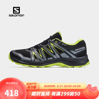 salomon 萨洛蒙 OUTDOOR系列  Xa Sierra Gtx  男子徒步鞋 415877 黑色 42