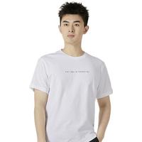 Jack Wolfskin 狼爪 男子运动T恤 5820391-5018 白色 S