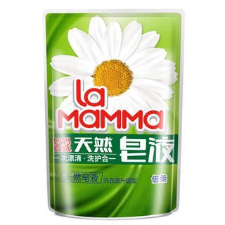 LaMaMMa 妈妈壹选 倍柔洗衣液 100g