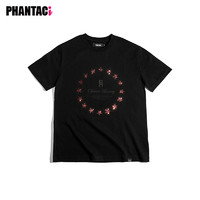 PHANTACi 范特西 天猫限定 桃红水钻短袖T恤