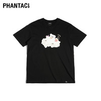 PHANTACi 范特西 杰伦同款PHANTA BEAR TEEPINK短袖T恤