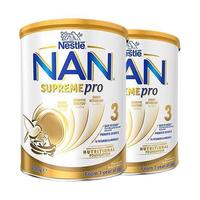 雀巢 Nestle）澳洲雀巢超级超启能恩适度水解HA婴儿低敏奶粉 JD保税仓配送 3段1岁以上 800g*2罐