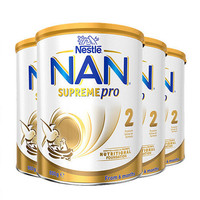 Nestlé 雀巢 超级能恩pro系列 较大婴儿特殊配方奶粉 澳版 2段 800g*4罐
