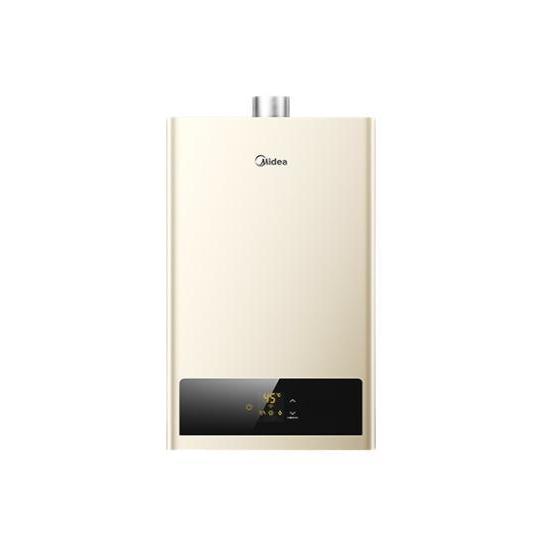 Midea 美的 JSQ22-HWA 燃气热水器 12L 金色