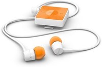 SONY 索尼 SBH20 立体声蓝牙耳机 - 橙色 可旋转的夹子