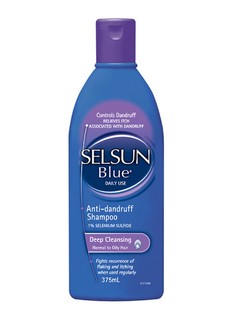 Selsun blue Selsun 紫瓶 深层洁净洗发水 375ml
