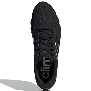 adidas 阿迪达斯 Climacool清风系列 Cc Revolution U 中性跑鞋 EF2664 黑色 40.5