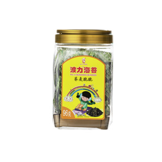 POLI 波力食品 荞麦脆脆 海苔 96g