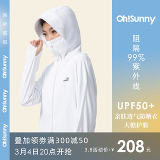 OhSunny SLC2M301 女士长袖防晒衣