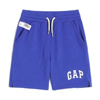Gap 盖璞 796715 男童短裤 蓝色 105cm