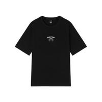 Semir 森马 男士圆领短袖T恤 10-7422100136 黑色 XL