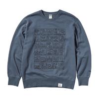 UNIQLO 优衣库 X Keith Haring 男女款圆领卫衣 446372 深灰色 L