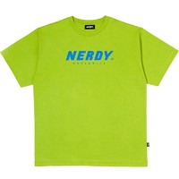 NERDY 牛油果绿色T恤 PNEU19KT02