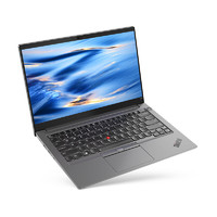 ThinkPad 思考本 E14 英特尔酷睿i7 联想14英寸轻薄便携笔记本电脑(i7 16G 512G 100%sRGB 银)商务办公本