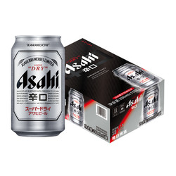 Asahi 朝日啤酒 超爽系列生啤 330mlx15罐