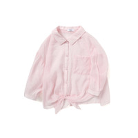 巴拉巴拉 女童长袖衬衫