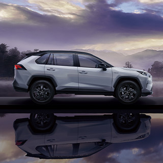 TOYOTA 一汽丰田 RAV4荣放 22款 双擎 2.5L CVT 四驱 精英PLUS版