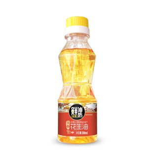 金胜 KINGSHARE 金胜 鲜油坊 压榨一级 浓香花生油 200ml