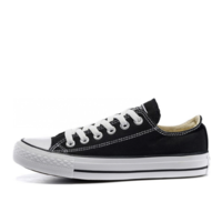 CONVERSE 匡威 Chuck Taylor All Star Core 中性运动帆布鞋 101001C 黑色 37.5