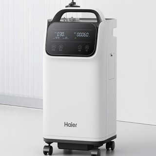 最后4小时、PLUS会员：Haier 海尔 ZY-6DW 家用制氧机 6L