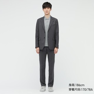 UNIQLO 优衣库 男士快干轻型长裤 437252