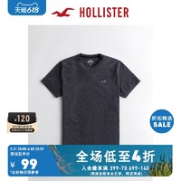 HOLLISTER 男子圆领T 恤 308304-1