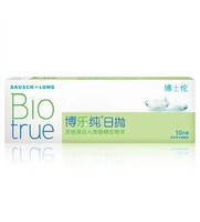 BAUSCH+LOMB 博士伦 日抛博乐纯软性亲水接触镜 10片 500度